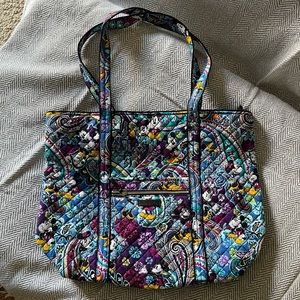 Mickey and Minnie Mouse Paisley Tote by Vera Bradley